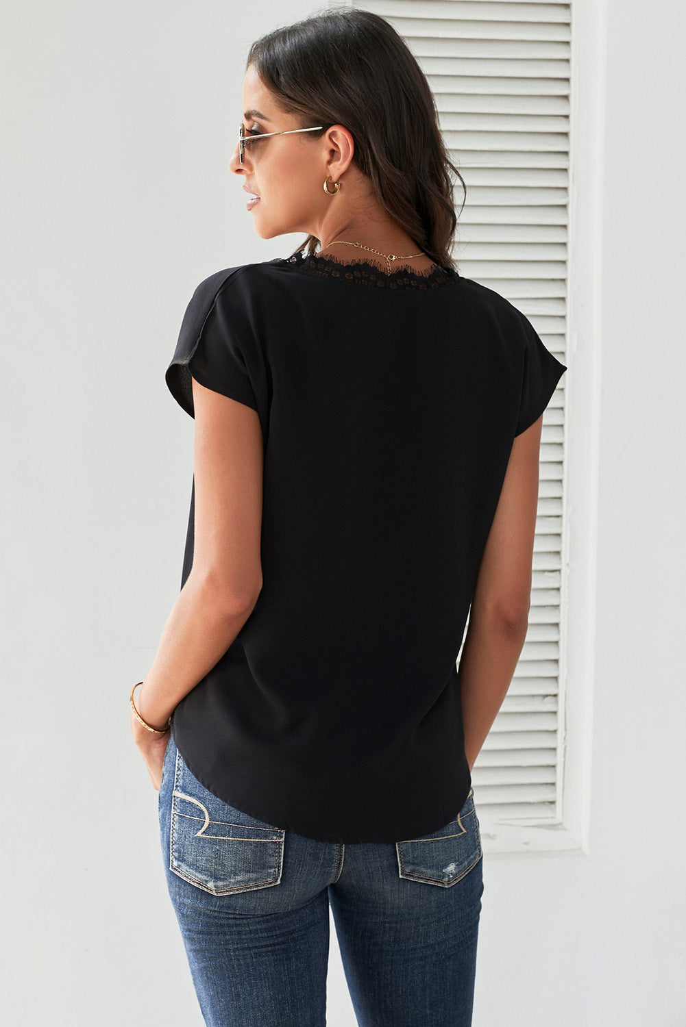 AS | Měkká a prodyšná letní halenka