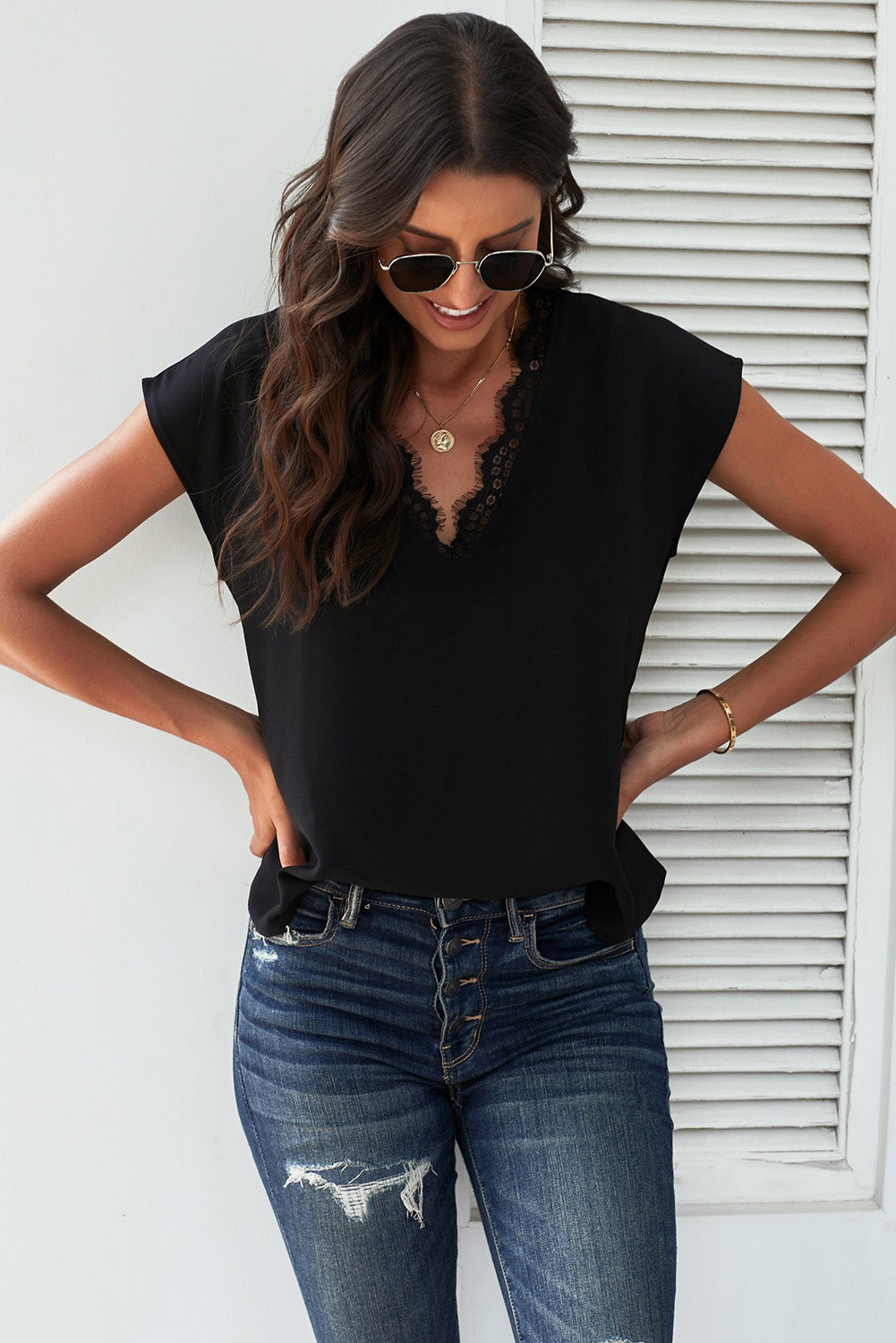 AS | Měkká a prodyšná letní halenka