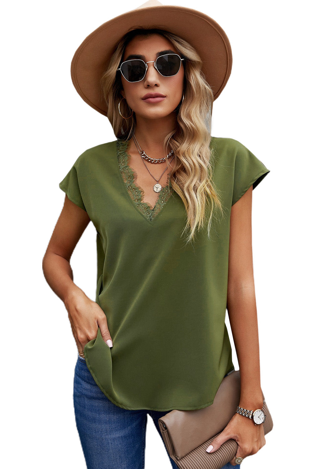 AS | Měkká a prodyšná letní halenka