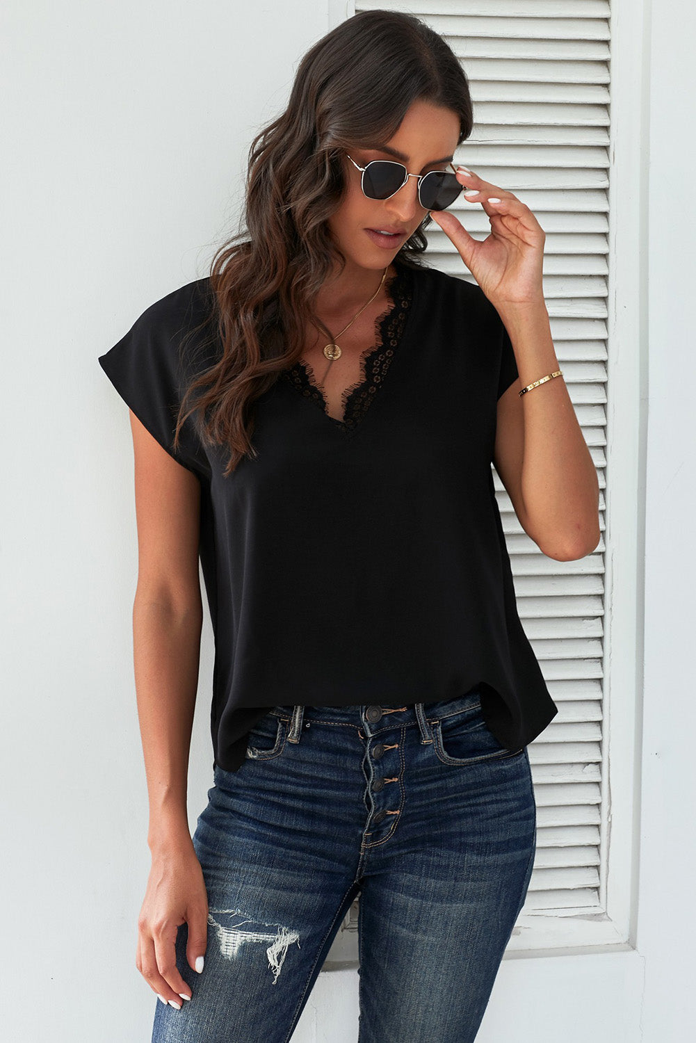 AS | Měkká a prodyšná letní halenka