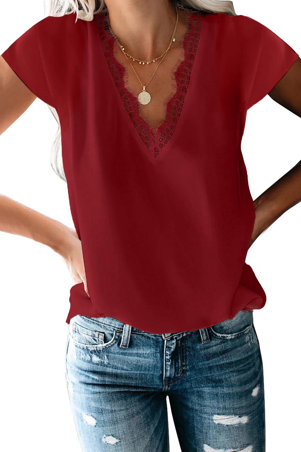 AS | Měkká a prodyšná letní halenka