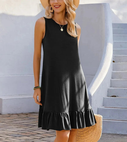 AS | Boho Print Shift Midi šaty