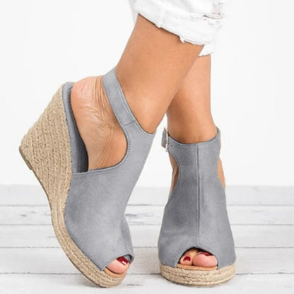 AS | Boho sandály na klínku