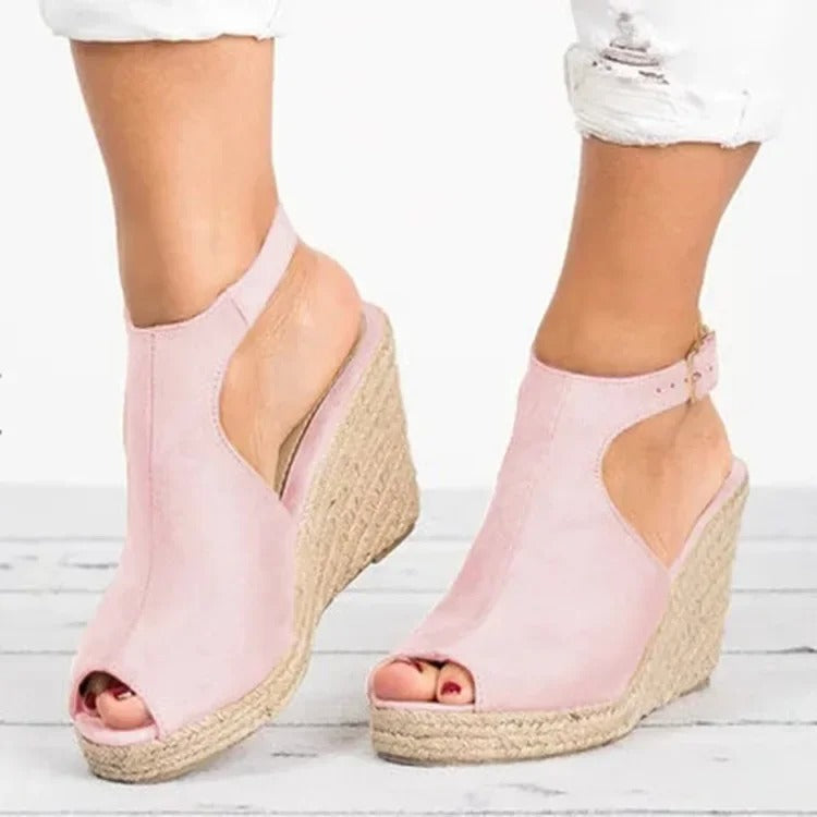 AS | Boho sandály na klínku