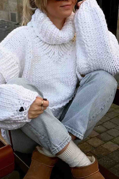 AS | Nekomplikovaný a módní svetr