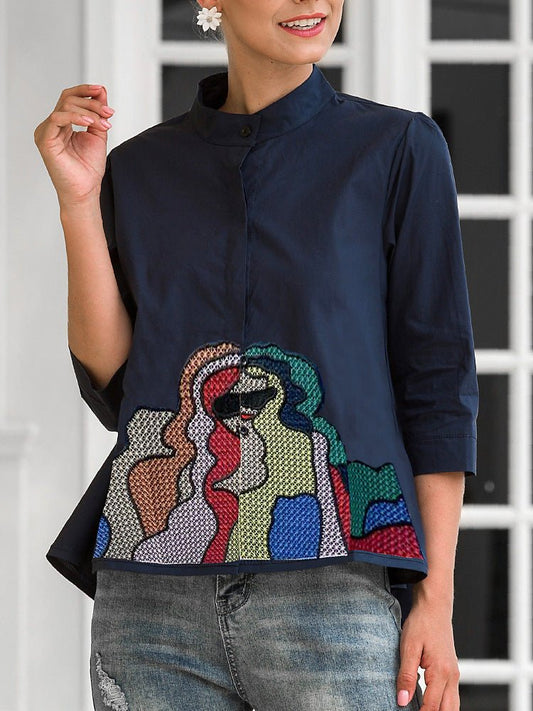 AS | Módní a minimalistická halenka