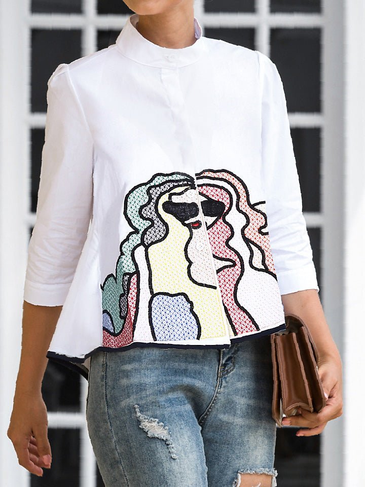 AS | Klasická a pohodlná zimní halenka