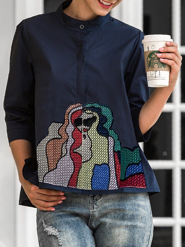 AS | Klasická a pohodlná zimní halenka