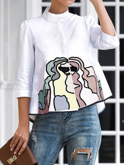 AS | Klasická a pohodlná zimní halenka