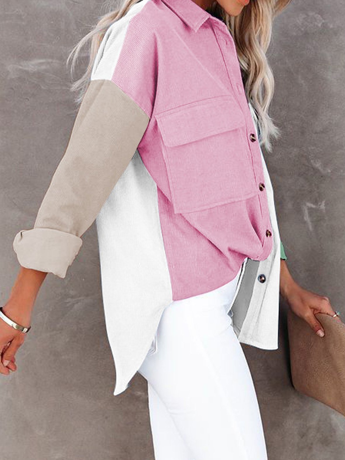 AS | Jednoduchá a stylová zimní halenka