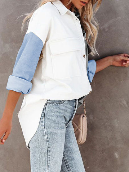 AS | Jednoduchá a stylová zimní halenka