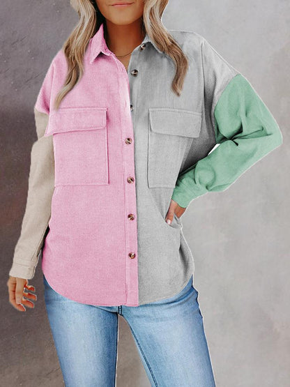 AS | Jednoduchá a stylová zimní halenka