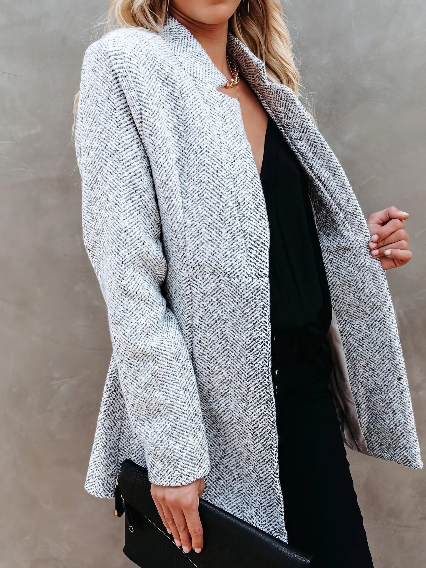 AS | Nadčasový a elegantní kabát