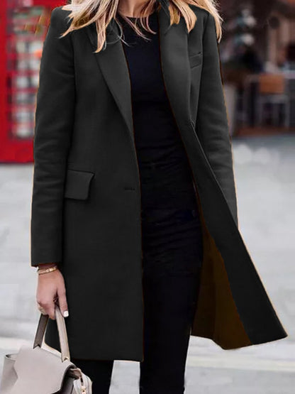 AS | Elegantní a teplý kabát