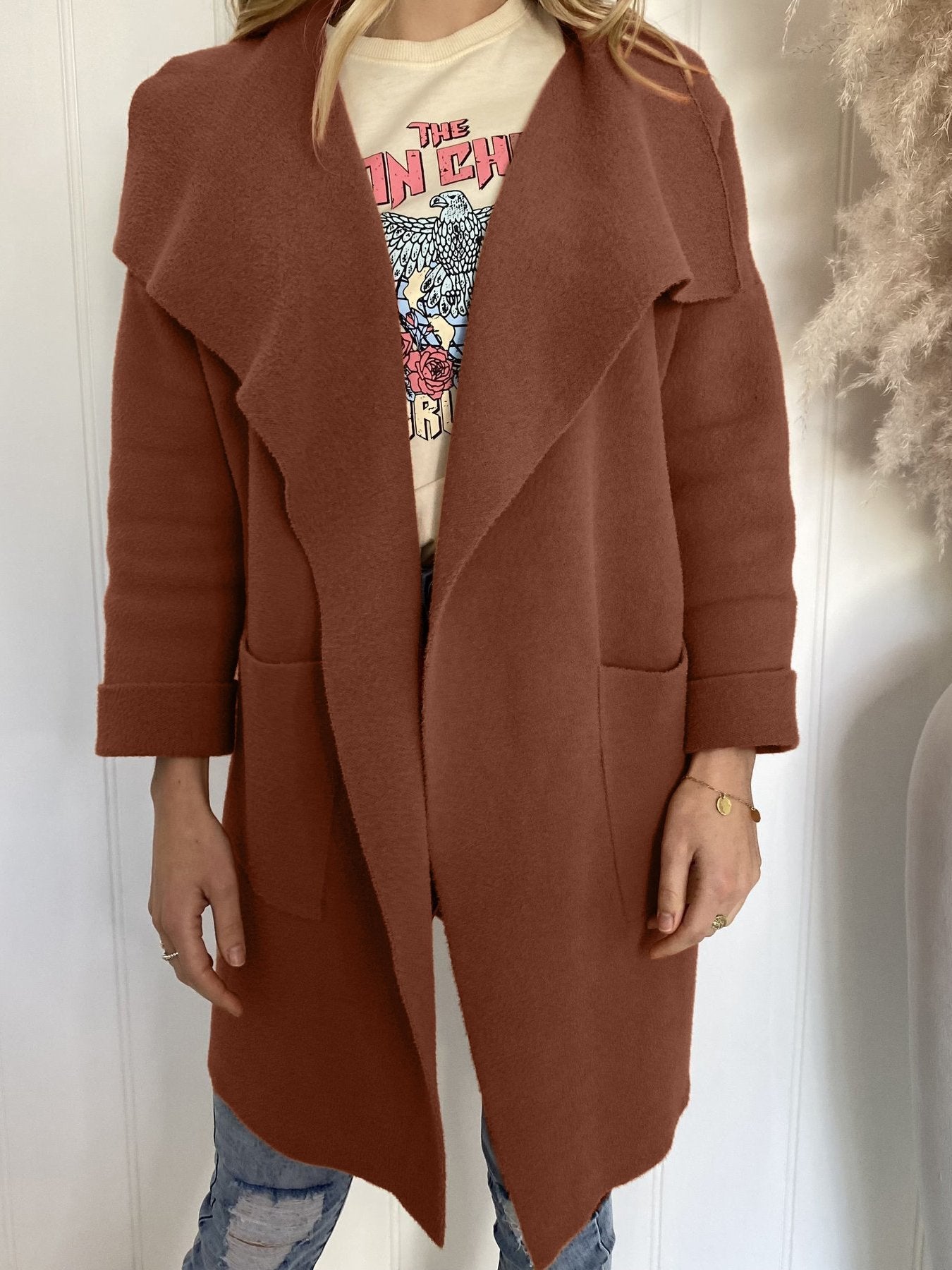 AS | Elegantní a útulný kabát
