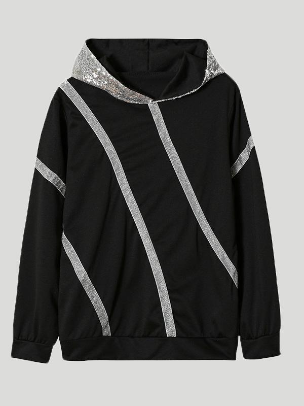 AS | Nadčasová a stylová zimní mikina s kapucí