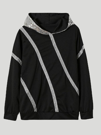 AS | Nadčasová a stylová zimní mikina s kapucí