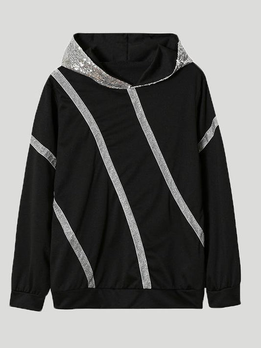 AS | Nadčasová a stylová zimní mikina s kapucí