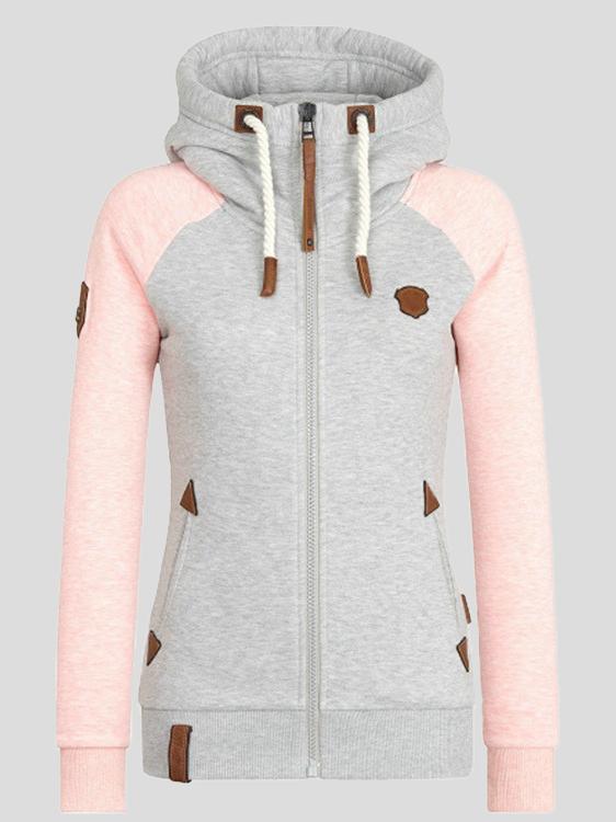 AS | Nadčasově elegantní zimní mikina s kapucí