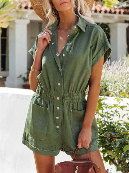 AS | Lehký overal inspirovaný vintage stylem