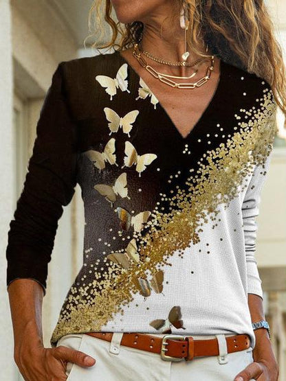 AS | Nadčasové a stylové zimní tričko