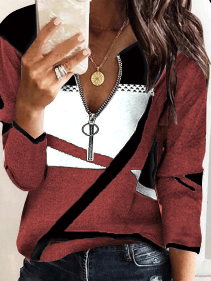 AS | Ležérní a módní zimní tričko