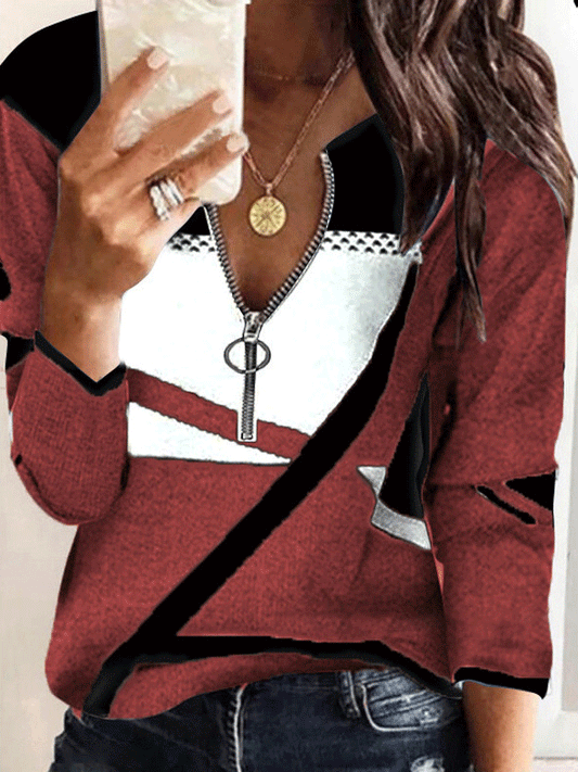 AS | Ležérní a módní zimní tričko