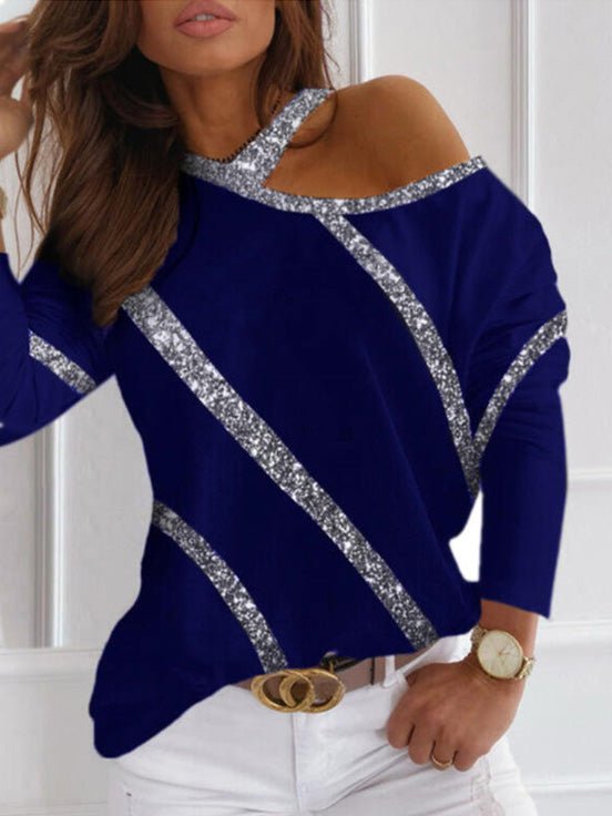 AS | Jednoduché a stylové zimní tričko