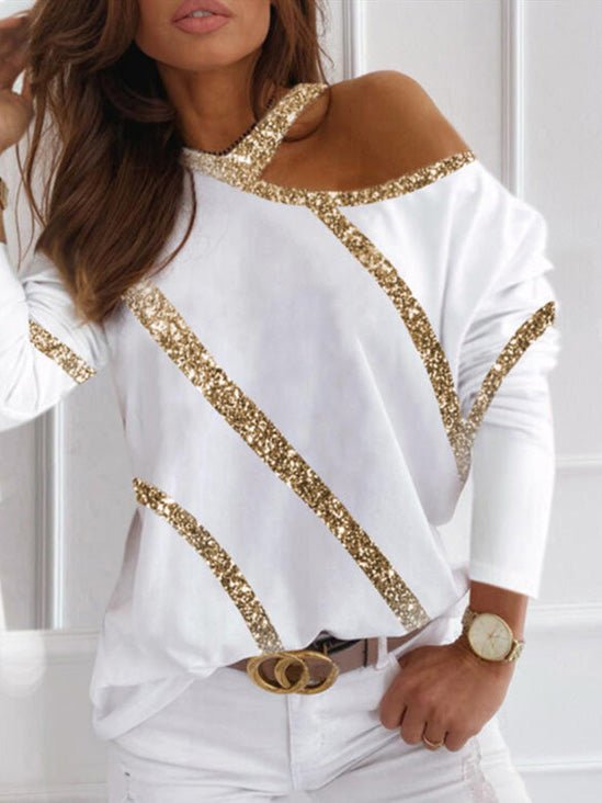 AS | Jednoduché a stylové zimní tričko