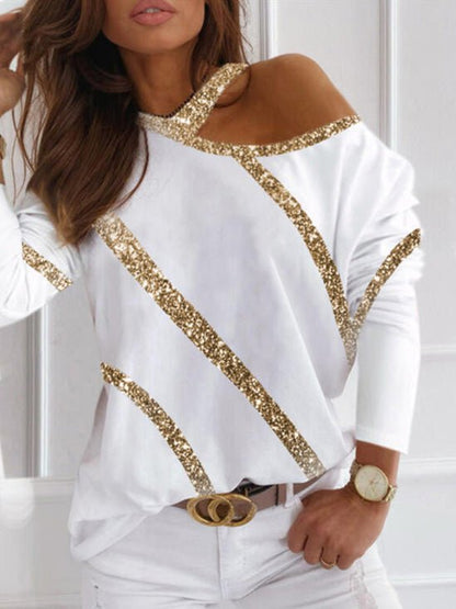 AS | Jednoduché a stylové zimní tričko