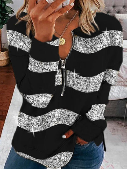 AS | Klasické a stylové zimní tričko