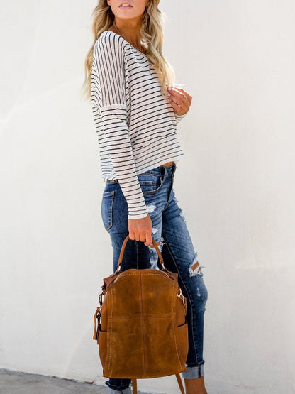 AS | Klasické a módní zimní tričko