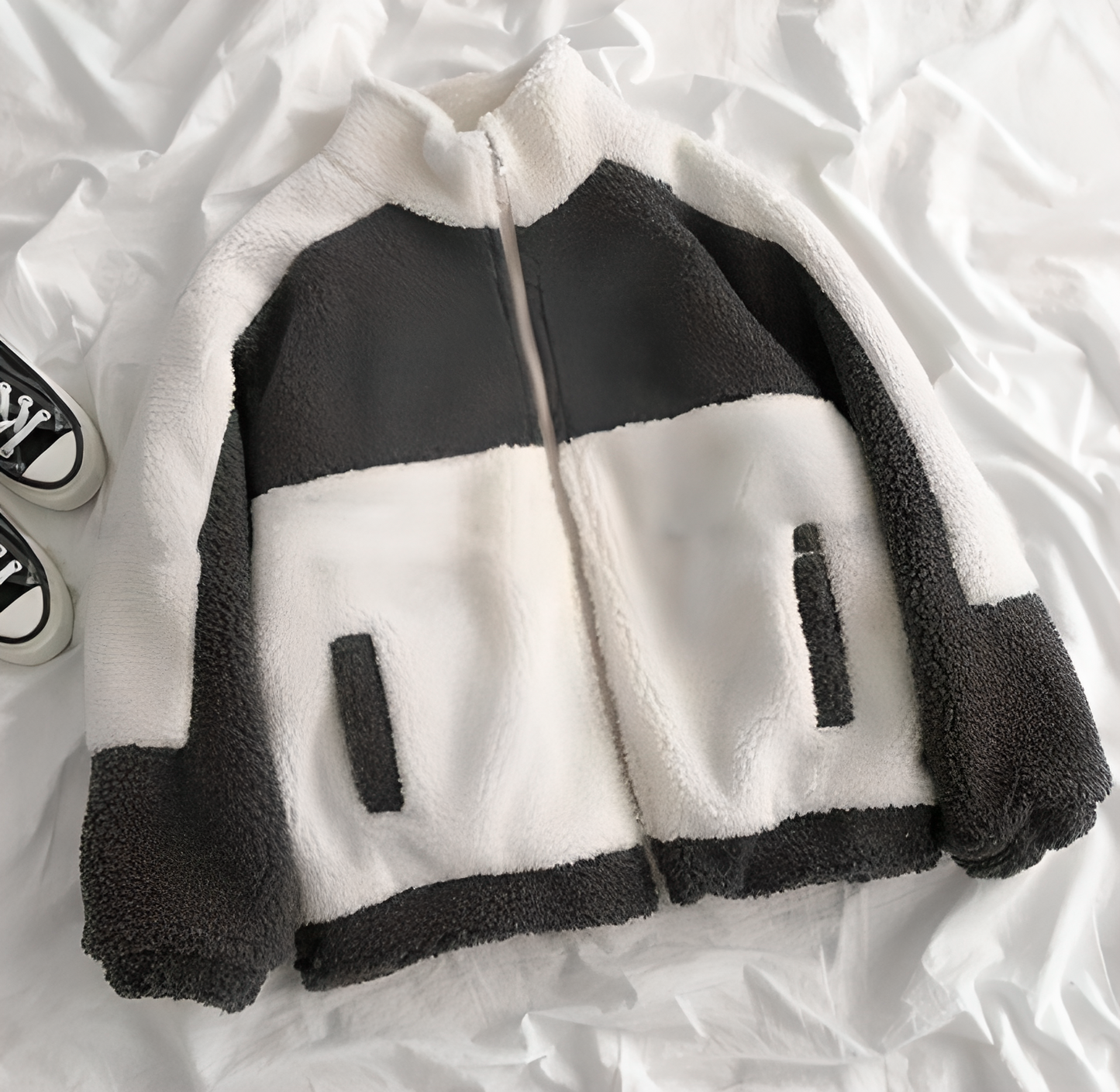 AS | Ležérní a uvolněná zimní bunda