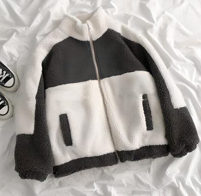 AS | Ležérní a uvolněná zimní bunda